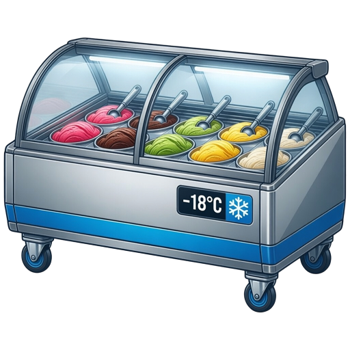 Витрина FRISMO Scooping-12