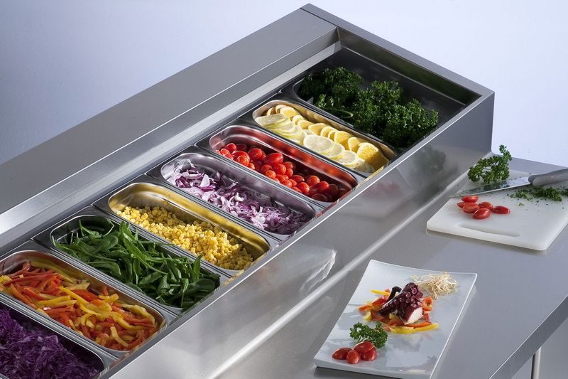 Фото Гастроемкость CuisinAid GN 2/3-100 нерж.сталь 9 л (CD-823-4 /12) артикул 385913 2