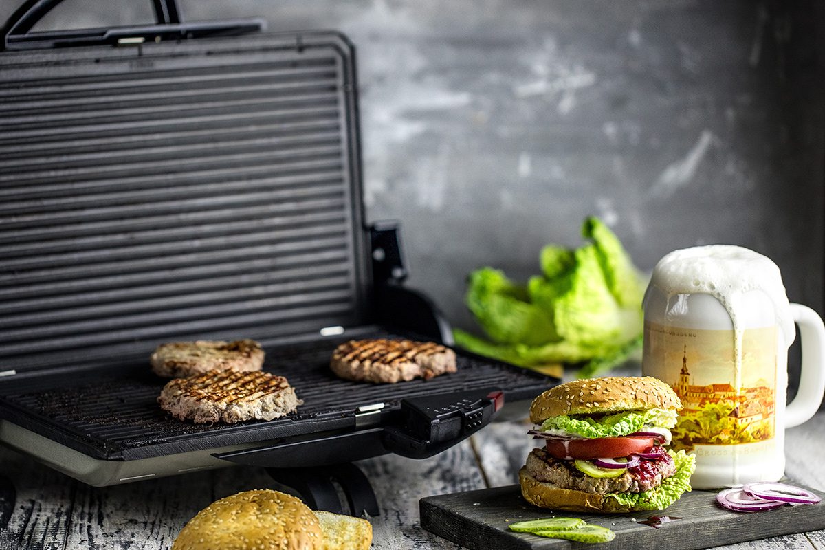 Фото Гриль контактный Steba CONT.GRILL-AND WAFFLE — арт. PG 4.3 2