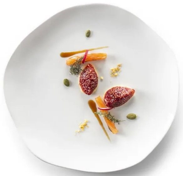 Тарелка PORDAMSA Gastro артикул V0388-0120MAT