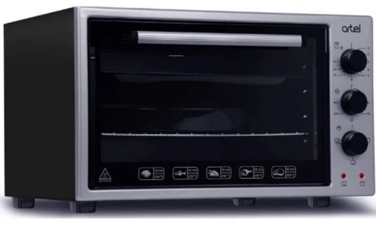 Фото Мини-печь ARTEL ECO серо-черный Cambro — арт. MD-3618 1