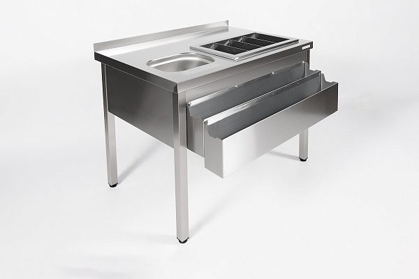 Фото Барная станция RESTOINOX — арт. БСНКМ-10/6-Б2К 2