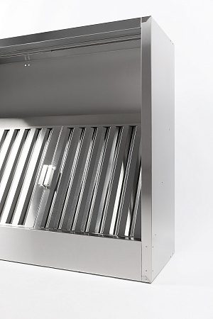 Фото Зонт вытяжной пристенный RESTOINOX — арт. ЗВПК-29/08 4