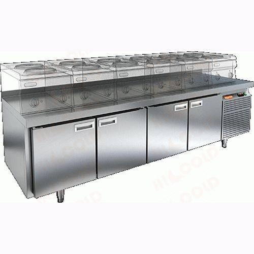 Фото Стол морозильный HICOLD GN 1111/BT LT 1