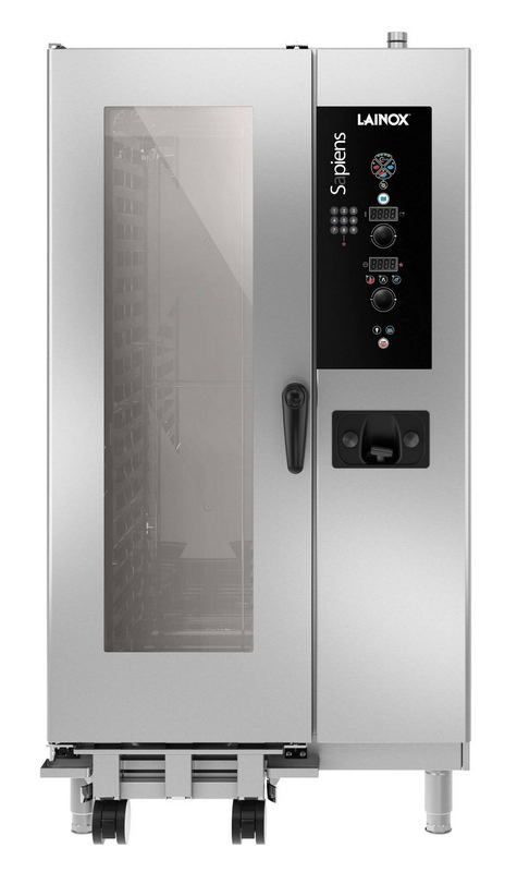 Пароконвектомат Lainox SAEB201 LM2, щуп KSC004)