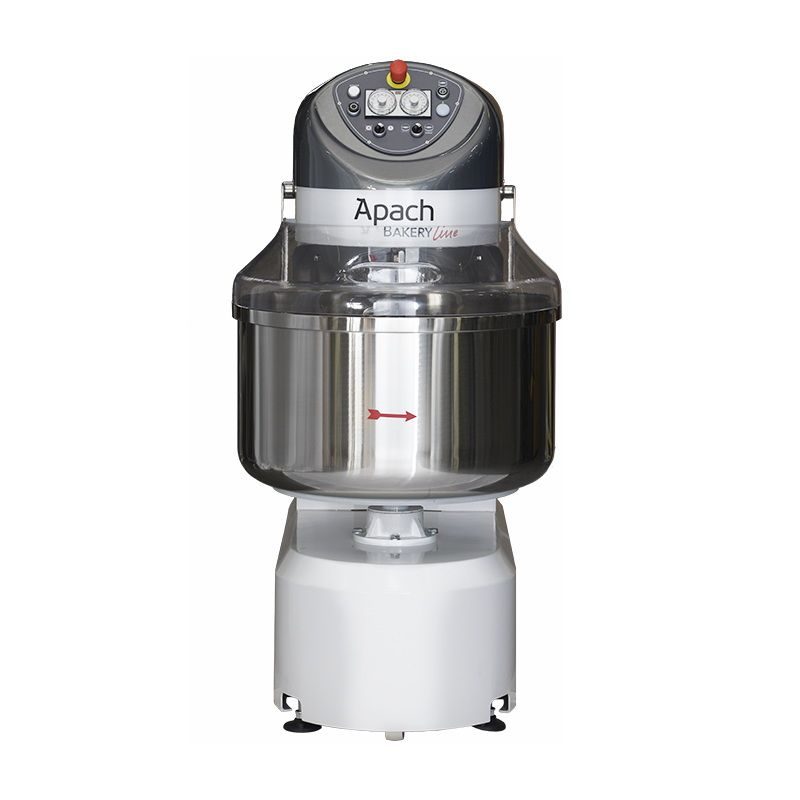 Фото Тестомес спиральный Apach Bakery Line V 120 1