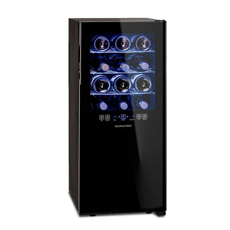 Шкаф винный Dunavox DX-24.68DSC
