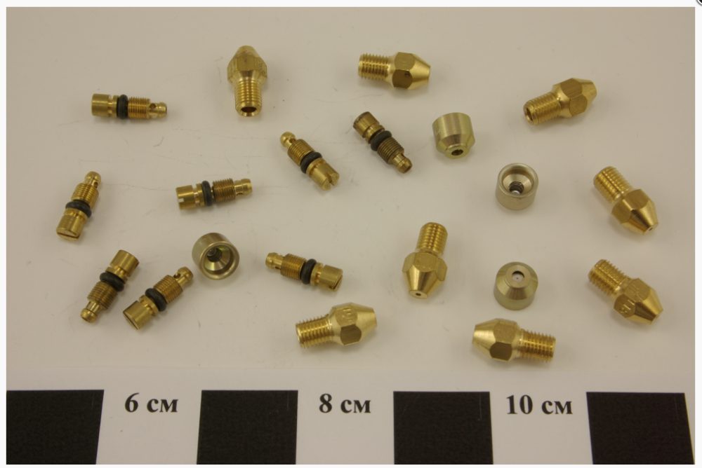 Комплект форсунок ANGELO PO 6018340