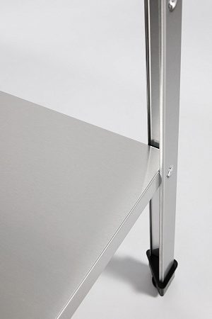 Фото Стол производственный RESTOINOX — арт. СП-9/8-БП-ЭН 5