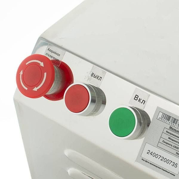Фото Измельчитель зерна Foodatlas HR-2200(A) с шнеком для давки — арт. ЦБ000002017 6