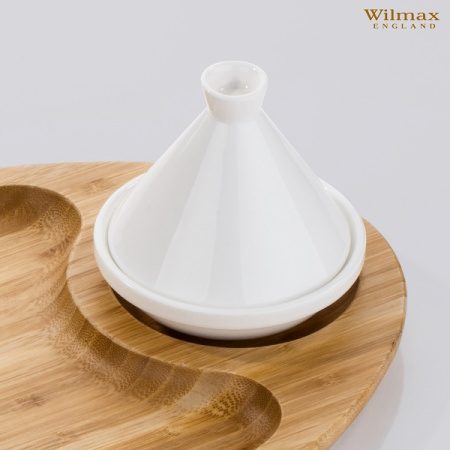 Фото Тажин мини Wilmax 125 мл, D 100 мм, H 100 мм артикул 992726 1
