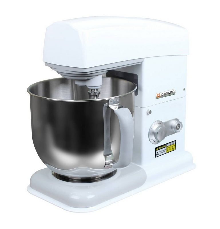 Фото Миксер планетарный настольный Danler MSR-7 (HoReCa, аналоговая пу) — арт. 020959 2