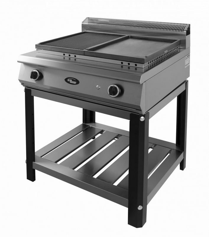 Поверхность жарочная газовая GRILL (на подставке)