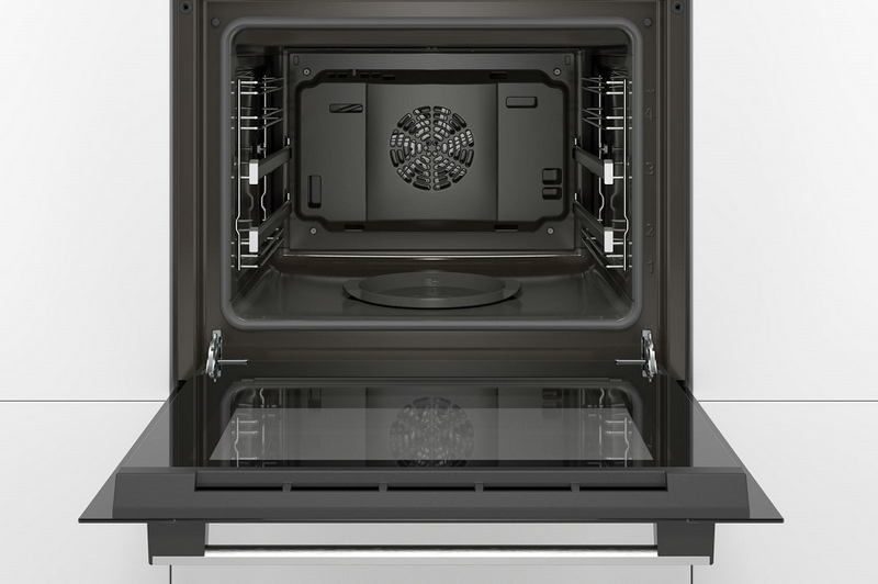 Фото Духовой шкаф электрический BOSCH HIJ517YS0R Luxstahl 2