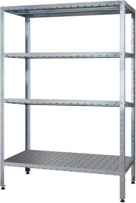 Финист СтПН нерж. 0 Стпн(700х400х2000) 4 полки