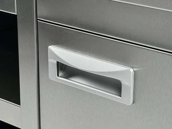 Фото Барная станция RESTOINOX БСНКР-10/7-БП для кофемашин с нок-бокс — арт. БСНКР-10/7-БП с нок-бокс 2