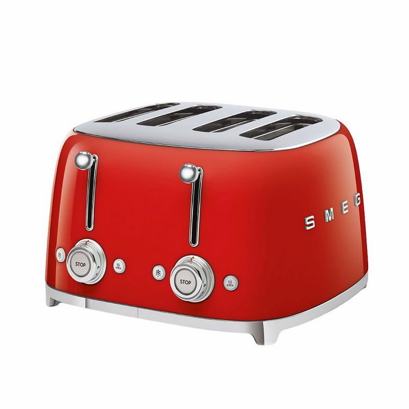 Фото Тостер бытовой SMEG — арт. TSF03RDEU 2