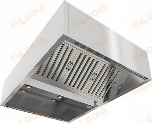 Зонт вытяжной островной HICOLD ЗКВОО-0814