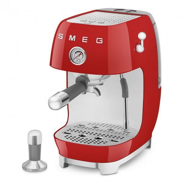 Кофеварка рожковая SMEG ECF03RDEU