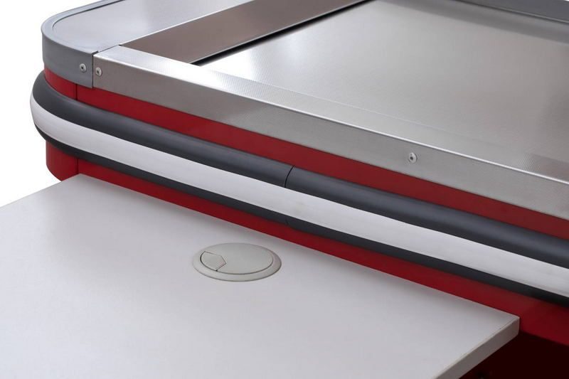 Фото Кассовый бокс CRYSPI Flex Basic-1400NNSU (рифленая) 4