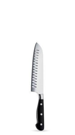 Нож японский Abert Santoku L артикул V670691005