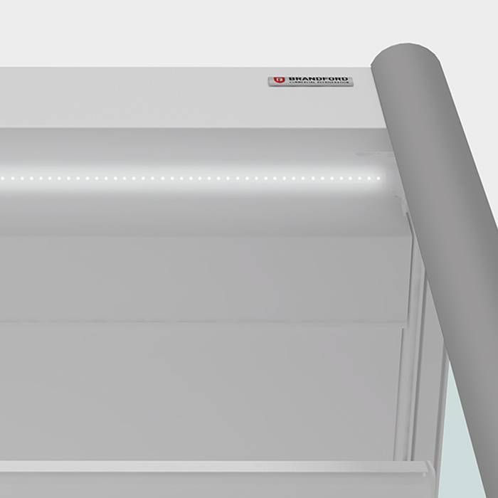Фото Холодильная горка гастрономическая BrandFord Zodiak Plug-In Г 100 гастрономическая 2