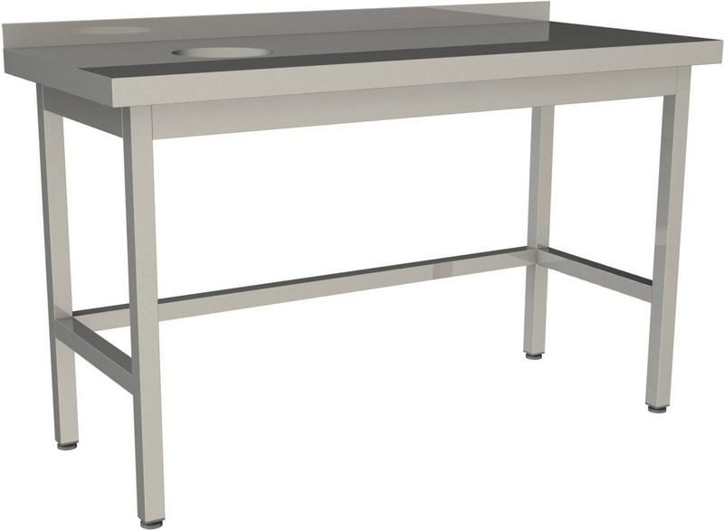 Стол для сбора отходов RESTOINOX СПО-9/7-БО-Л