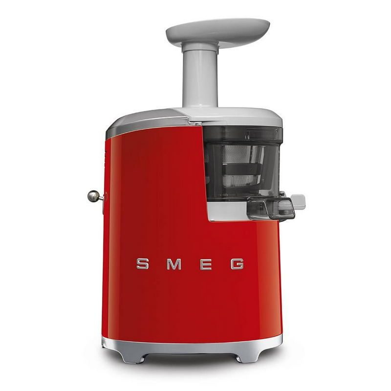 Фото Соковыжималка шнековая SMEG — арт. SJF01RDEU 1