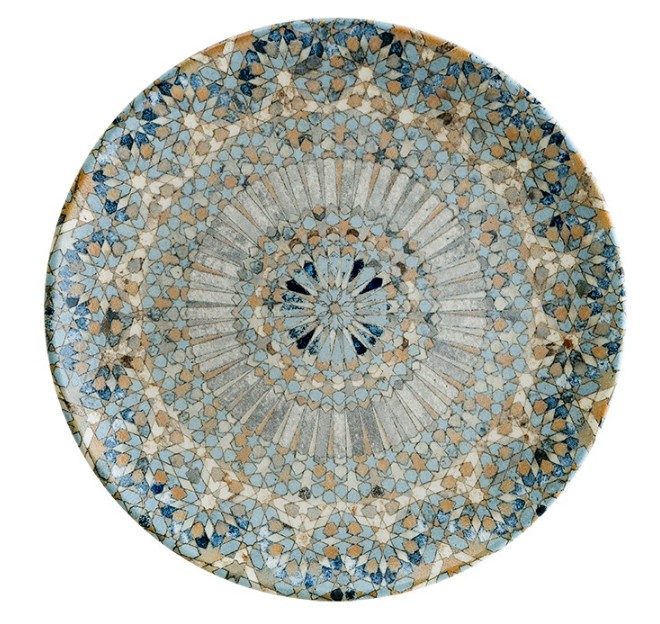 Тарелка Bonna Luca Mosaic D 250 S-MT-LUCMZGRM25DZ