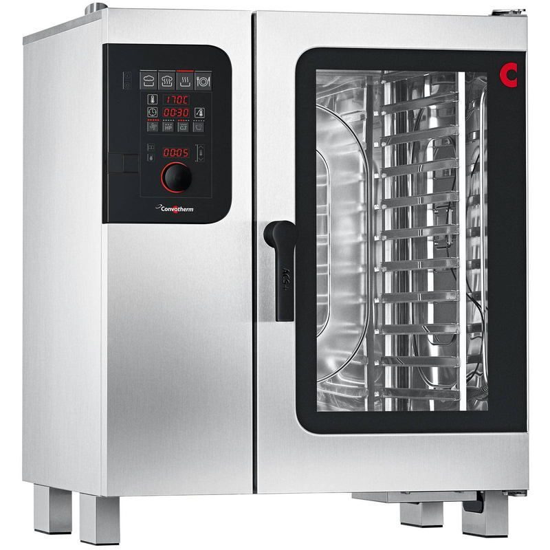 Фото Пароконвектомат Convotherm C4 ED10.10EB 1