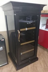 Фото Шкаф винный Climadiff VSV160/wood 1