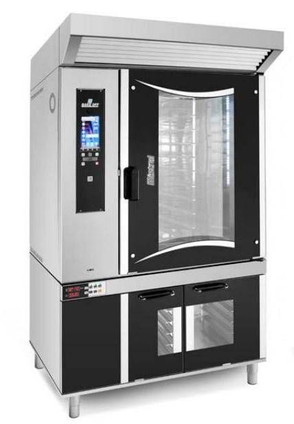 Фото Печь ротационная газовая Bake Off T8 Vision платформа газ HD&TEK 1