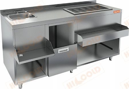 HICOLD НБМКС-16/5БПК Нбмкс-16/5бпк (без ящиков