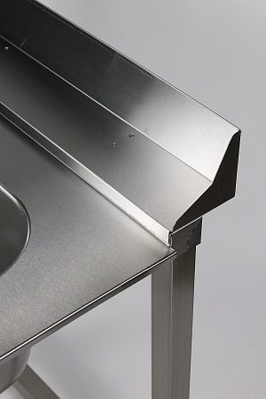 Фото Предмоечный стол RESTOINOX — арт. СВПМВЦН/1-12/7,4-Б 7