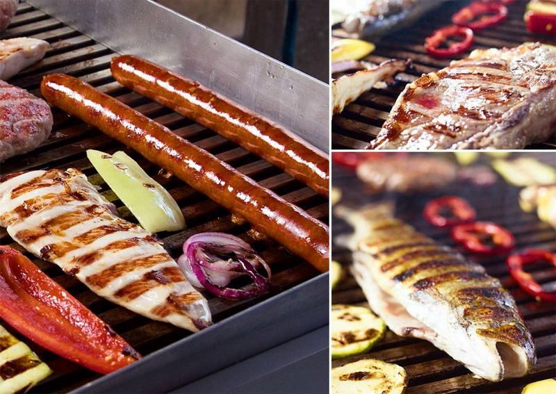 Фото Гриль-мангал EcoGrill 6C 400 Ecorgill — арт. EG 6C 400 3