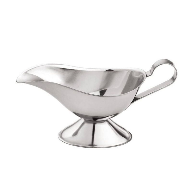 Фото Соусник 200 мл на подставке нерж. P.L. Proff Cuisine — арт. JQ-OT219 2