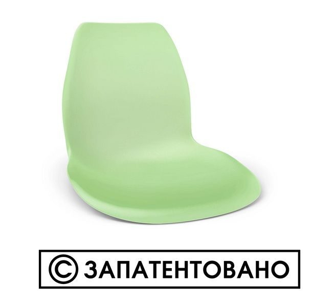 Фото Стул Sheffilton SHT-ST29/S130 HD мятный/черный муар 2