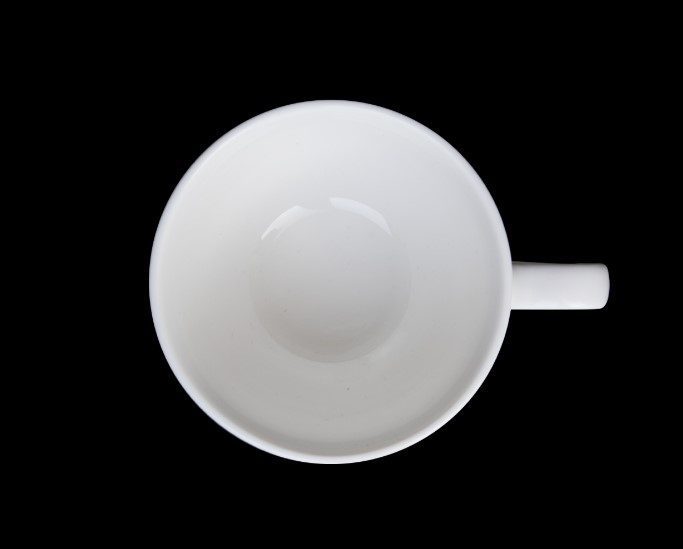 Фото Чашка Corone Rosenthal 330 мл белая — арт. фк9957 11