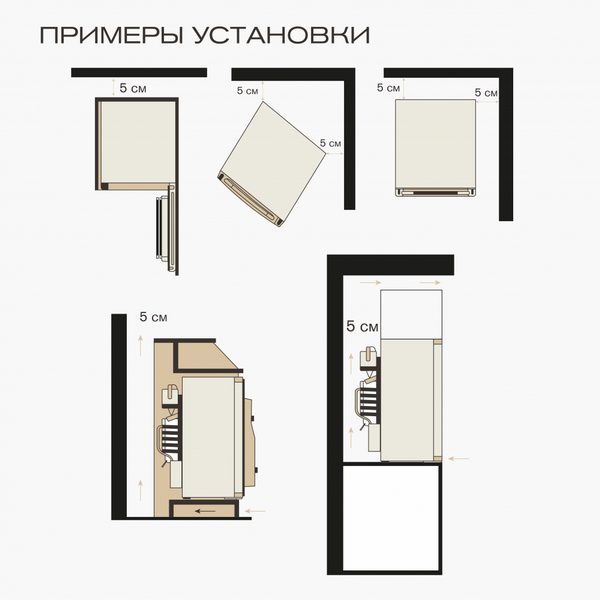 Фото Шкаф барный холодильный Meyvel MMT-38BG 6