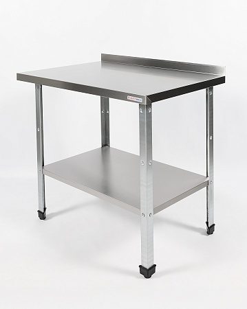 Фото Стол производственный RESTOINOX — арт. СП-9/8-БП-ЭЦ 3