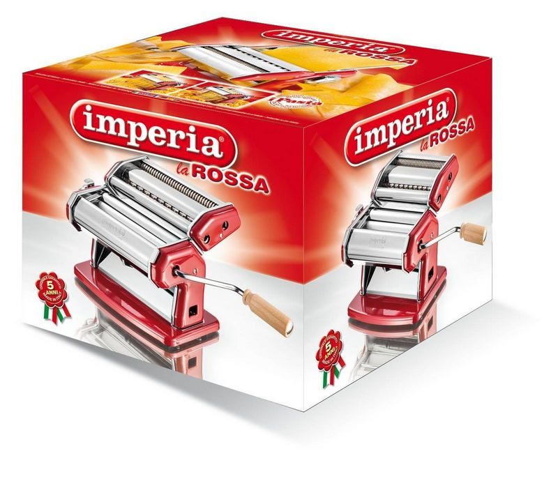 Фото Лапшерезка IMPERIA Imperia IPasta La Rossa (120) 4