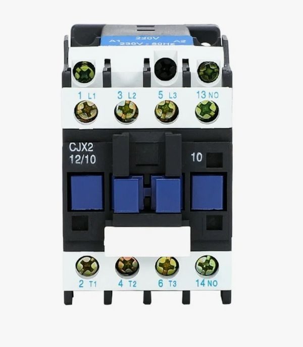 Контактор Viatto CJX2-1210, разбор