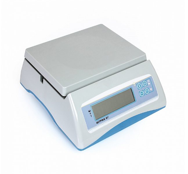 Весы фасовочные Штрих-М М7ФМ 6-1, 2 (LCD без акк)