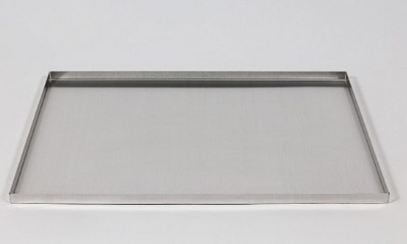 Фото Противень RESTOINOX нержавеющая сталь — арт. ПН4/06-354х325х10 1