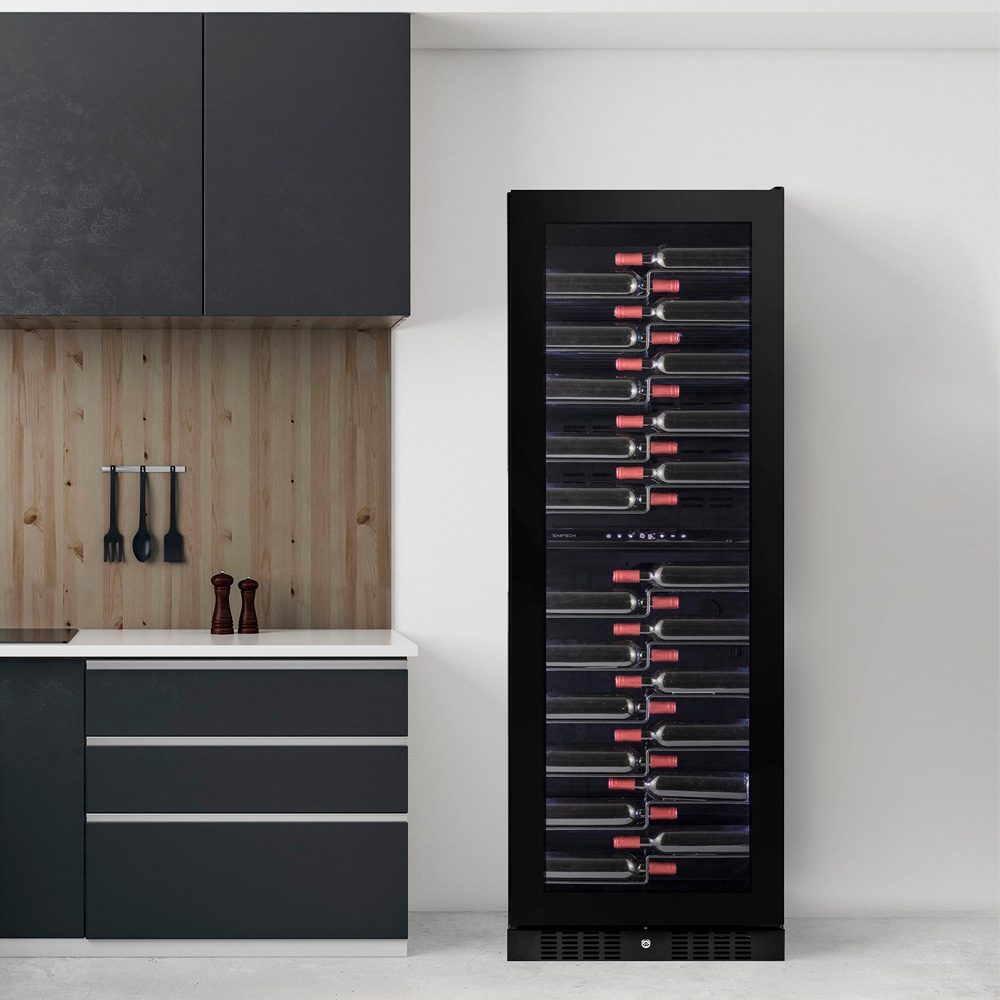 Фото Шкаф винный Temptech — арт. CPRO1800DRB-24 3