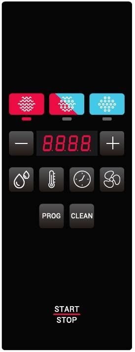 Фото Пароконвектомат Distform MyChef Bake 6 EN (600*400), без WiFi, автоматическая мойка — арт. BCE6100D 1