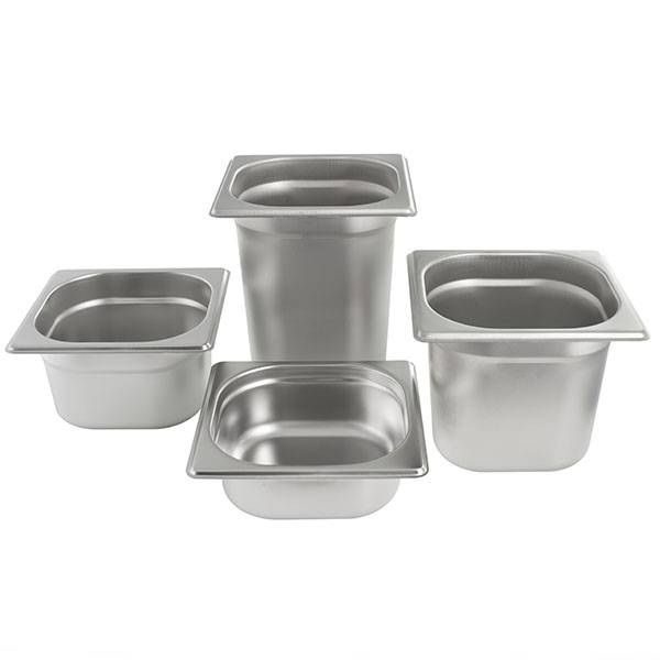 Фото Гастроемкость Foodatlas GN 1/6-200 нерж. сталь — арт. ЦБ000000858 4