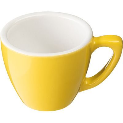 Чашка кофейная Doppio Пур-Амор 11.21.1.1/yellow