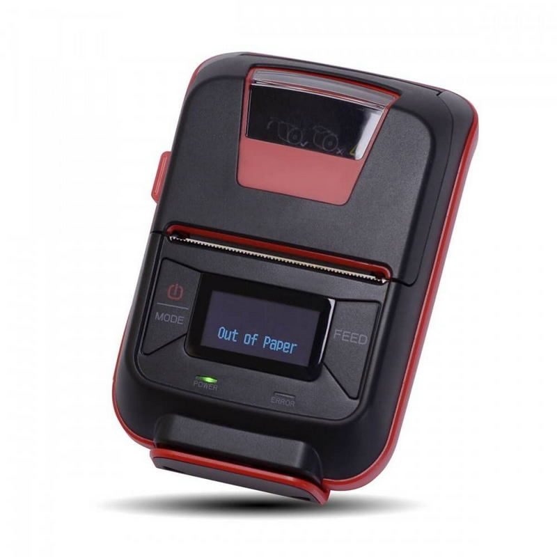 Настольный чековый принтер E200 (Bluetooth) black
