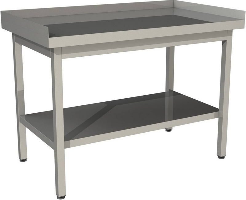 Стол производственный RESTOINOX СП-9/8-3БП 3 борта